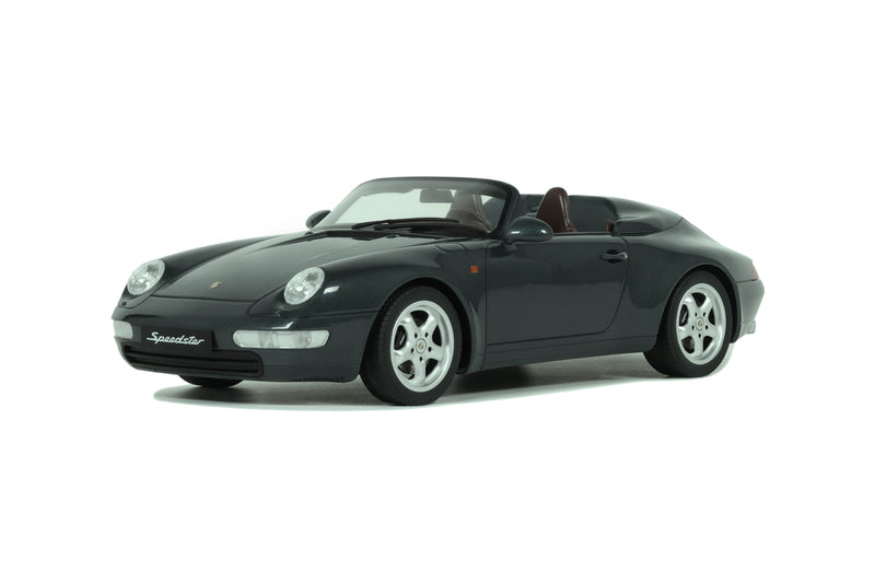 Load image into Gallery viewer, Porsche 993 SPEEDSTER GREEN GT SPIRIT 1:18
