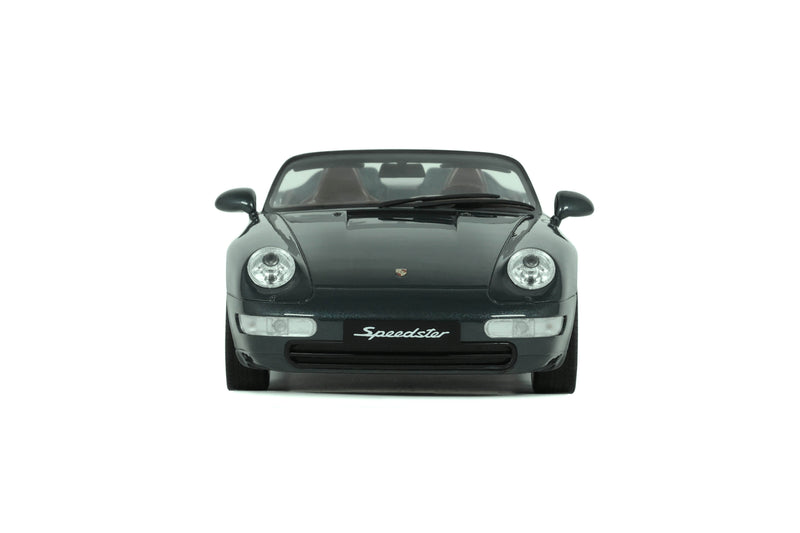 Load image into Gallery viewer, Porsche 993 SPEEDSTER GREEN GT SPIRIT 1:18

