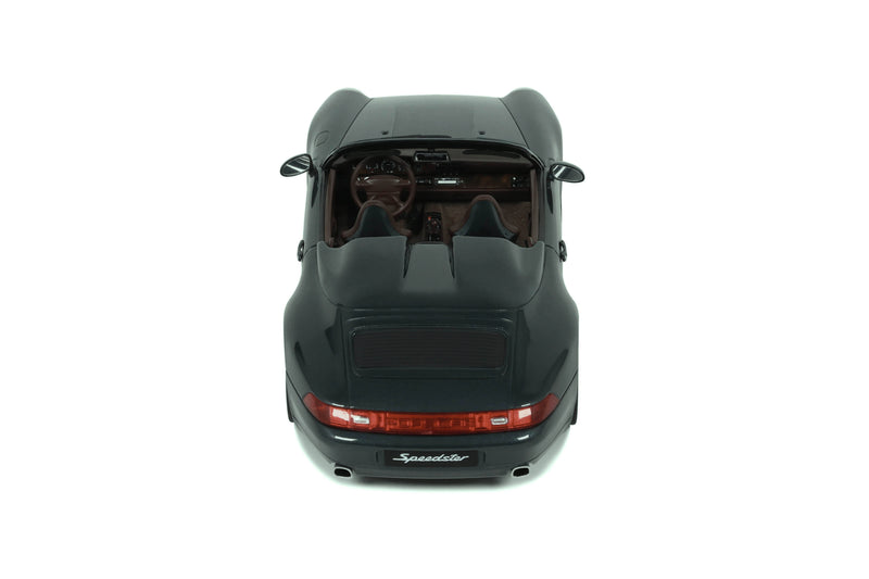 Load image into Gallery viewer, Porsche 993 SPEEDSTER GREEN GT SPIRIT 1:18
