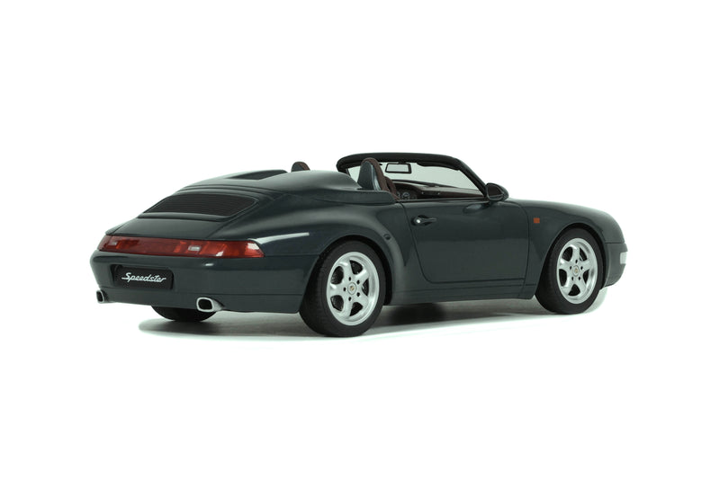Load image into Gallery viewer, Porsche 993 SPEEDSTER GREEN GT SPIRIT 1:18
