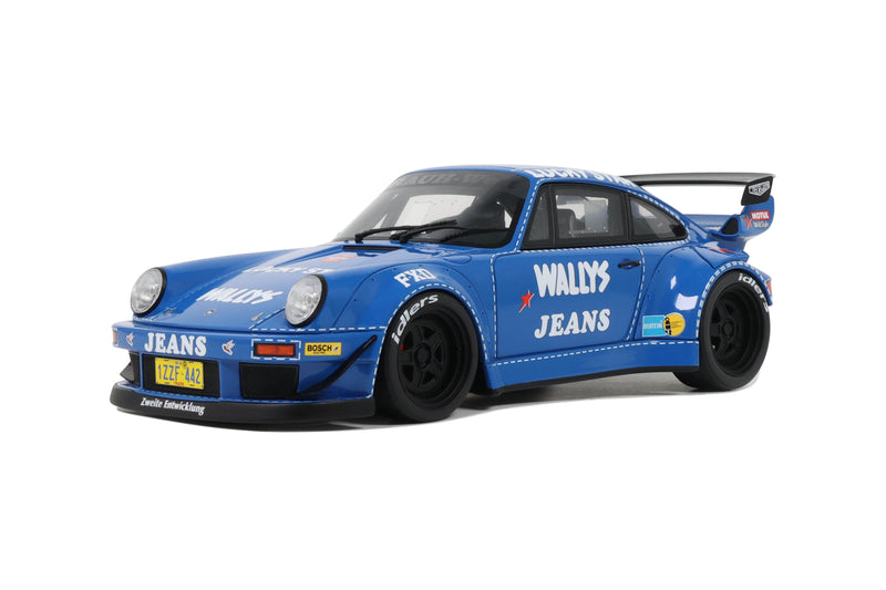 Load image into Gallery viewer, Porsche RWB OSHO ARROW BLUE GT SPIRIT 1:18
