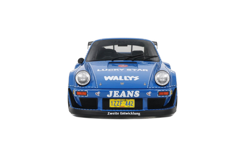 Load image into Gallery viewer, Porsche RWB OSHO ARROW BLUE GT SPIRIT 1:18
