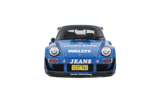Porsche RWB OSHO ARROW BLUE GT SPIRIT 1:18