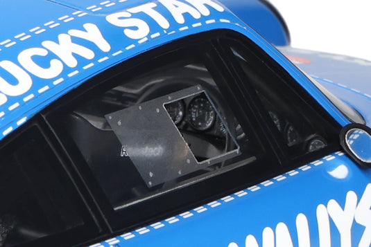 Porsche RWB OSHO ARROW BLUE GT SPIRIT 1:18