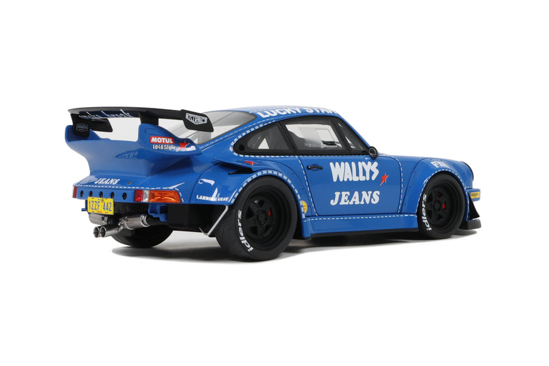 Load image into Gallery viewer, Porsche RWB OSHO ARROW BLUE GT SPIRIT 1:18
