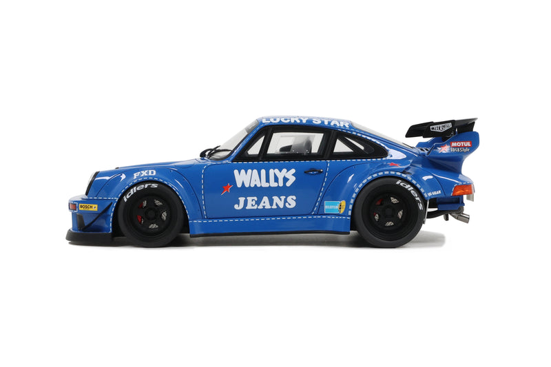 Load image into Gallery viewer, Porsche RWB OSHO ARROW BLUE GT SPIRIT 1:18
