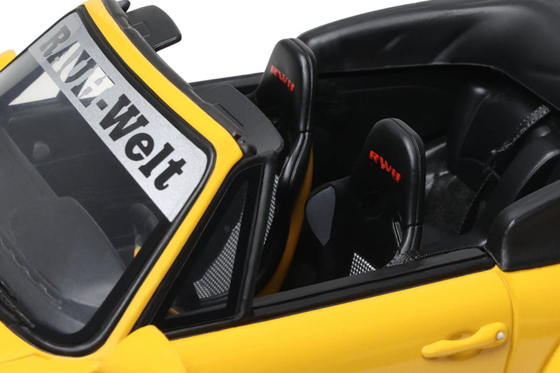 Load image into Gallery viewer, PORSCHE RWB BODYKIT NOHRA YELLOW 2023 GT SPIRIT 1:18
