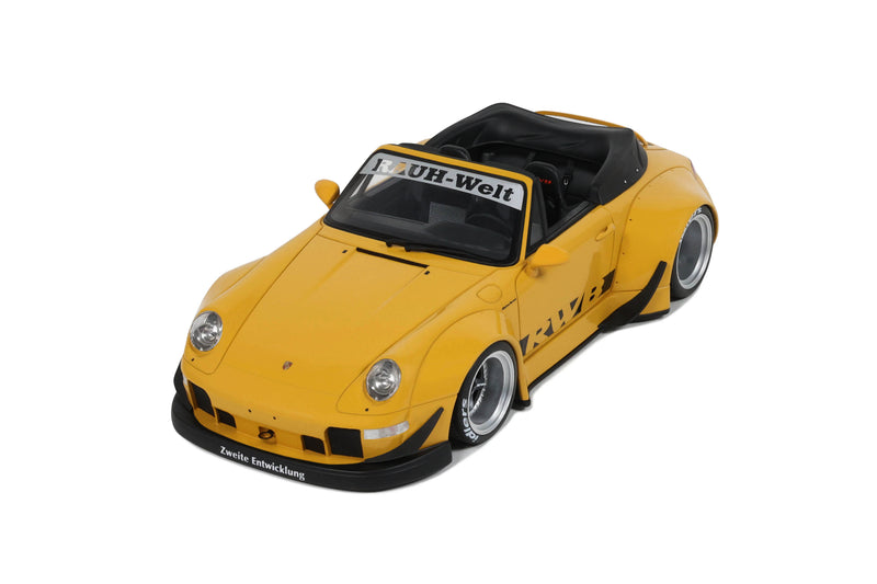 Load image into Gallery viewer, PORSCHE RWB BODYKIT NOHRA YELLOW 2023 GT SPIRIT 1:18
