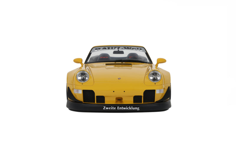 Load image into Gallery viewer, PORSCHE RWB BODYKIT NOHRA YELLOW 2023 GT SPIRIT 1:18
