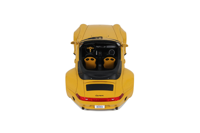 Load image into Gallery viewer, PORSCHE RWB BODYKIT NOHRA YELLOW 2023 GT SPIRIT 1:18

