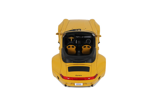 PORSCHE RWB BODYKIT NOHRA YELLOW 2023 GT SPIRIT 1:18