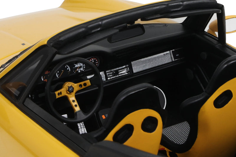 Load image into Gallery viewer, PORSCHE RWB BODYKIT NOHRA YELLOW 2023 GT SPIRIT 1:18

