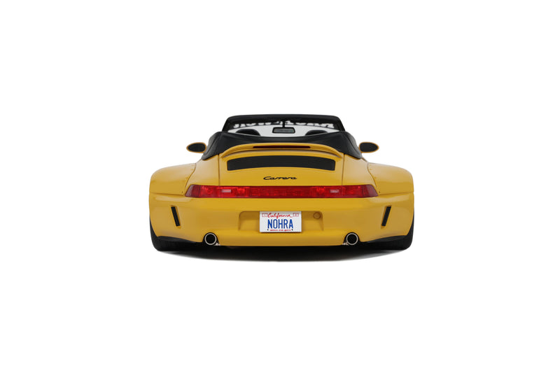 Load image into Gallery viewer, PORSCHE RWB BODYKIT NOHRA YELLOW 2023 GT SPIRIT 1:18
