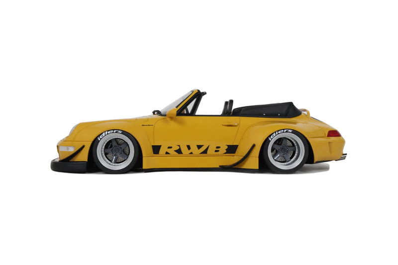 Load image into Gallery viewer, PORSCHE RWB BODYKIT NOHRA YELLOW 2023 GT SPIRIT 1:18
