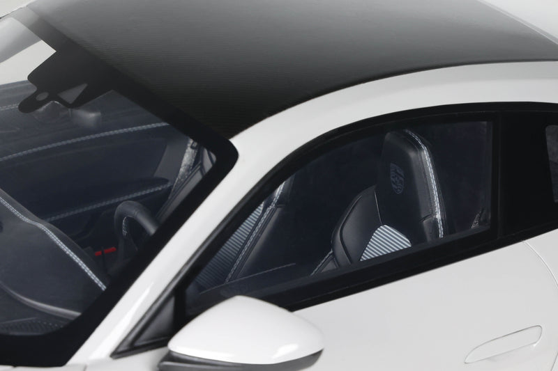 Laad de afbeelding in de Gallery-viewer, PORSCHE 992 GT3 TOURING GRIJS GT SPIRIT 1:12
