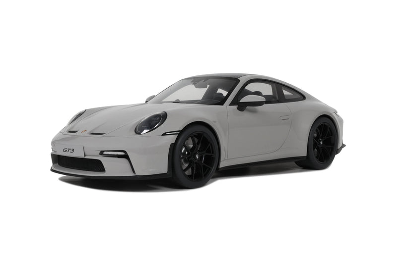 Laad de afbeelding in de Gallery-viewer, PORSCHE 992 GT3 TOURING GRIJS GT SPIRIT 1:12
