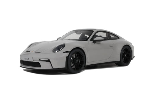 PORSCHE 992 GT3 TOURING GRIJS GT SPIRIT 1:12