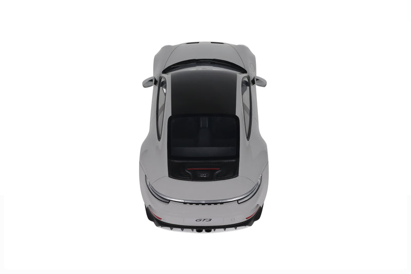Laad de afbeelding in de Gallery-viewer, PORSCHE 992 GT3 TOURING GRIJS GT SPIRIT 1:12
