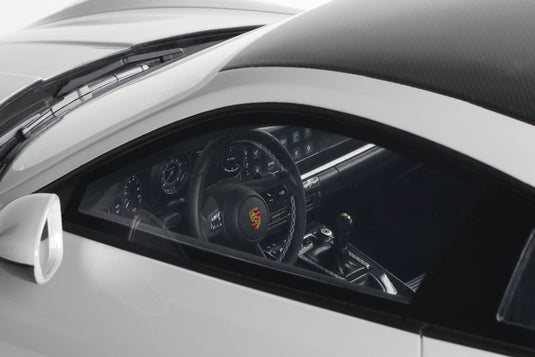 PORSCHE 992 GT3 TOURING GRIJS GT SPIRIT 1:12