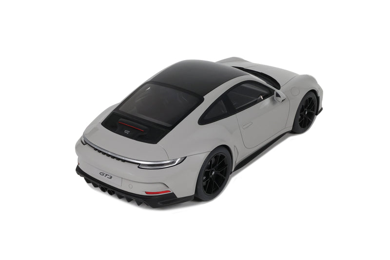 Laad de afbeelding in de Gallery-viewer, PORSCHE 992 GT3 TOURING GRIJS GT SPIRIT 1:12

