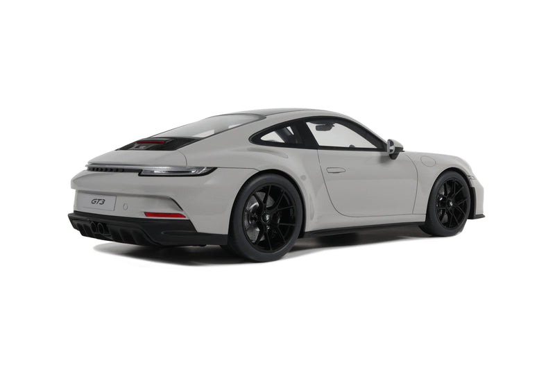 Laad de afbeelding in de Gallery-viewer, PORSCHE 992 GT3 TOURING GRIJS GT SPIRIT 1:12
