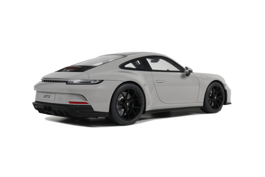 PORSCHE 992 GT3 TOURING GRIJS GT SPIRIT 1:12