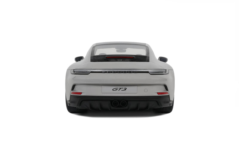 Laad de afbeelding in de Gallery-viewer, PORSCHE 992 GT3 TOURING GRIJS GT SPIRIT 1:12
