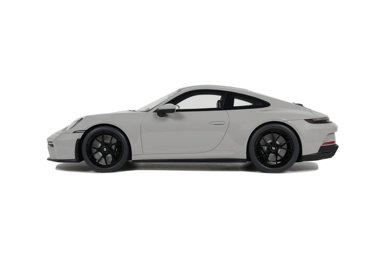 Laad de afbeelding in de Gallery-viewer, PORSCHE 992 GT3 TOURING GRIJS GT SPIRIT 1:12
