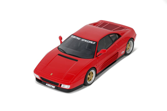 Koenig SPECIAL 348 Twin Turbo RED 1994 GT SPIRIT 1:18