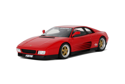 Koenig SPECIAL 348 Twin Turbo RED 1994 GT SPIRIT 1:18