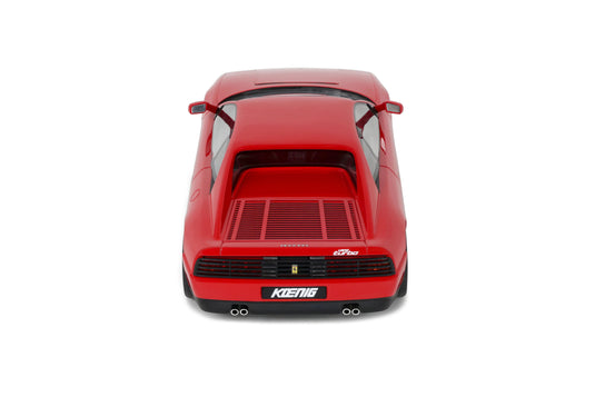 Koenig SPECIAL 348 Twin Turbo RED 1994 GT SPIRIT 1:18