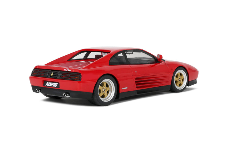Load image into Gallery viewer, Koenig SPECIAL 348 Twin Turbo RED 1994 GT SPIRIT 1:18
