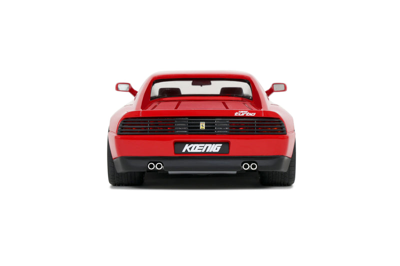 Load image into Gallery viewer, Koenig SPECIAL 348 Twin Turbo RED 1994 GT SPIRIT 1:18
