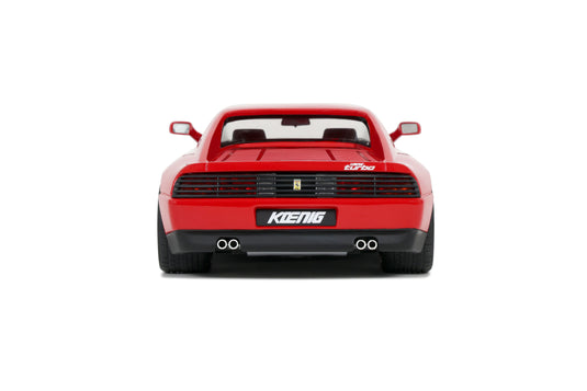 Koenig SPECIAL 348 Twin Turbo RED 1994 GT SPIRIT 1:18