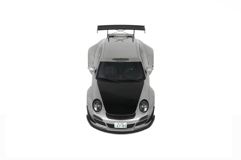Load image into Gallery viewer, Porsche RWB ABU SILVER 2024 GT SPIRIT 1:18
