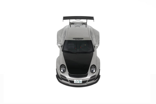 Porsche RWB ABU SILVER 2024 GT SPIRIT 1:18