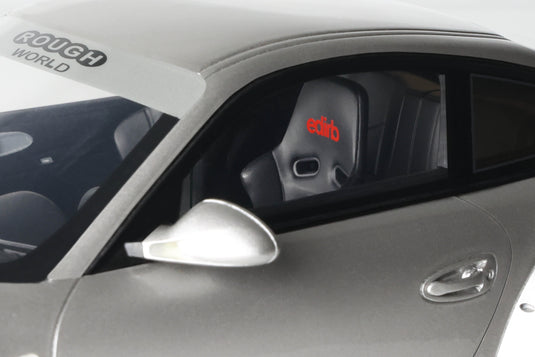 Porsche RWB ABU SILVER 2024 GT SPIRIT 1:18