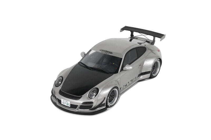 Load image into Gallery viewer, Porsche RWB ABU SILVER 2024 GT SPIRIT 1:18
