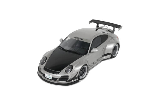 Porsche RWB ABU SILVER 2024 GT SPIRIT 1:18