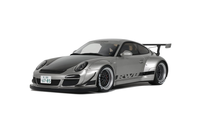 Load image into Gallery viewer, Porsche RWB ABU SILVER 2024 GT SPIRIT 1:18
