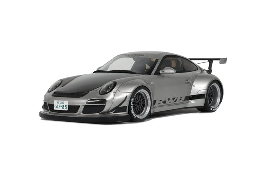 Porsche RWB ABU SILVER 2024 GT SPIRIT 1:18