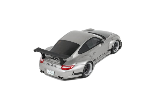 Porsche RWB ABU SILVER 2024 GT SPIRIT 1:18