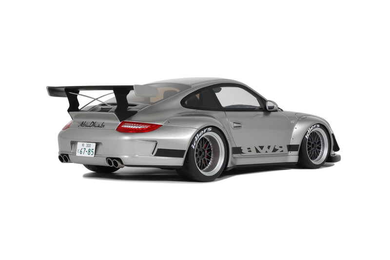 Load image into Gallery viewer, Porsche RWB ABU SILVER 2024 GT SPIRIT 1:18
