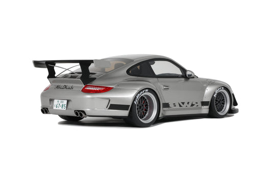 Porsche RWB ABU SILVER 2024 GT SPIRIT 1:18