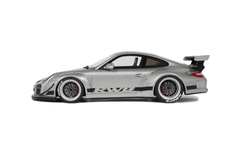 Load image into Gallery viewer, Porsche RWB ABU SILVER 2024 GT SPIRIT 1:18
