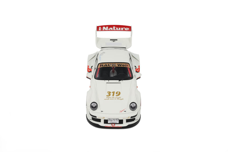 Load image into Gallery viewer, Porsche RWB NATTY DREAD JUNIOR WHITE 2024 GT SPIRIT 1:18
