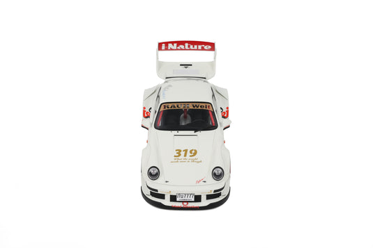Porsche RWB NATTY DREAD JUNIOR WHITE 2024 GT SPIRIT 1:18