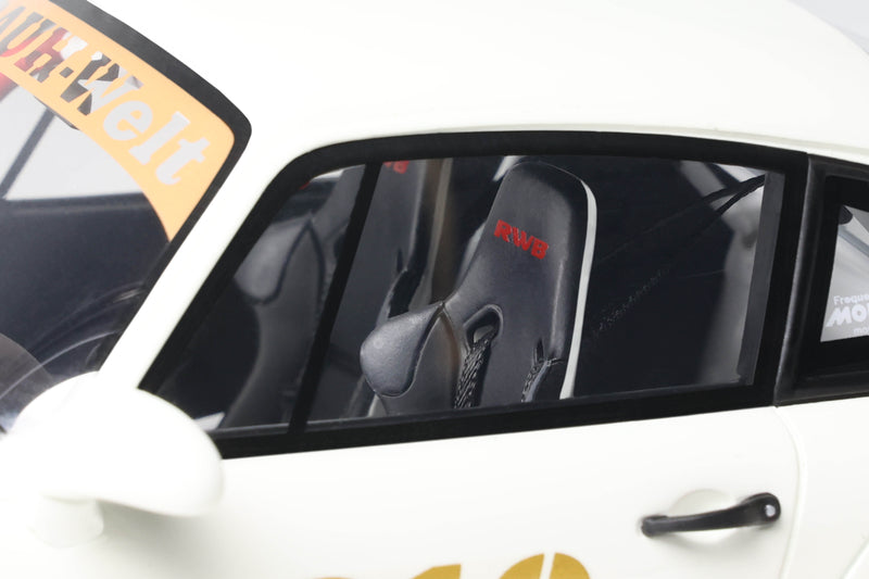 Load image into Gallery viewer, Porsche RWB NATTY DREAD JUNIOR WHITE 2024 GT SPIRIT 1:18
