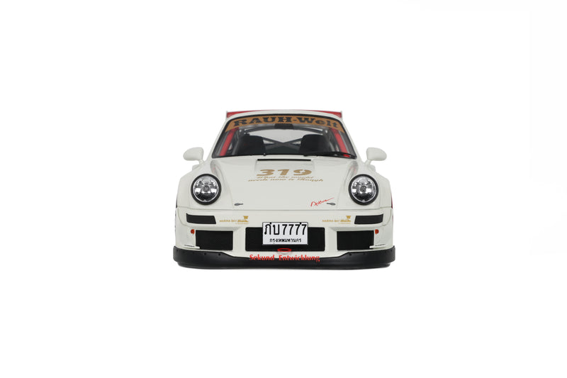 Load image into Gallery viewer, Porsche RWB NATTY DREAD JUNIOR WHITE 2024 GT SPIRIT 1:18
