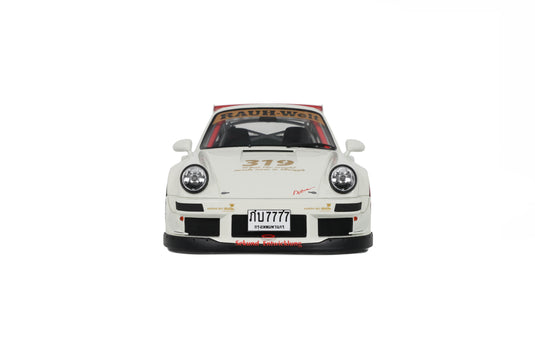 Porsche RWB NATTY DREAD JUNIOR WHITE 2024 GT SPIRIT 1:18